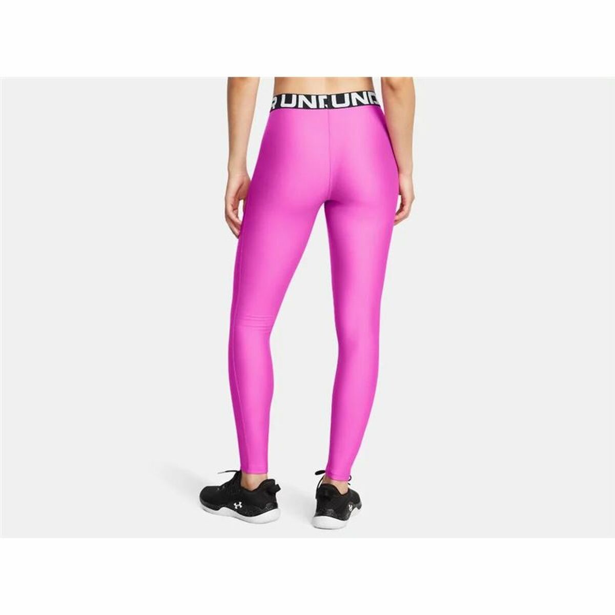 Αθλητικά Γυναικεία Κολάν Under Armour Σκούρο τριαντάφυλλο