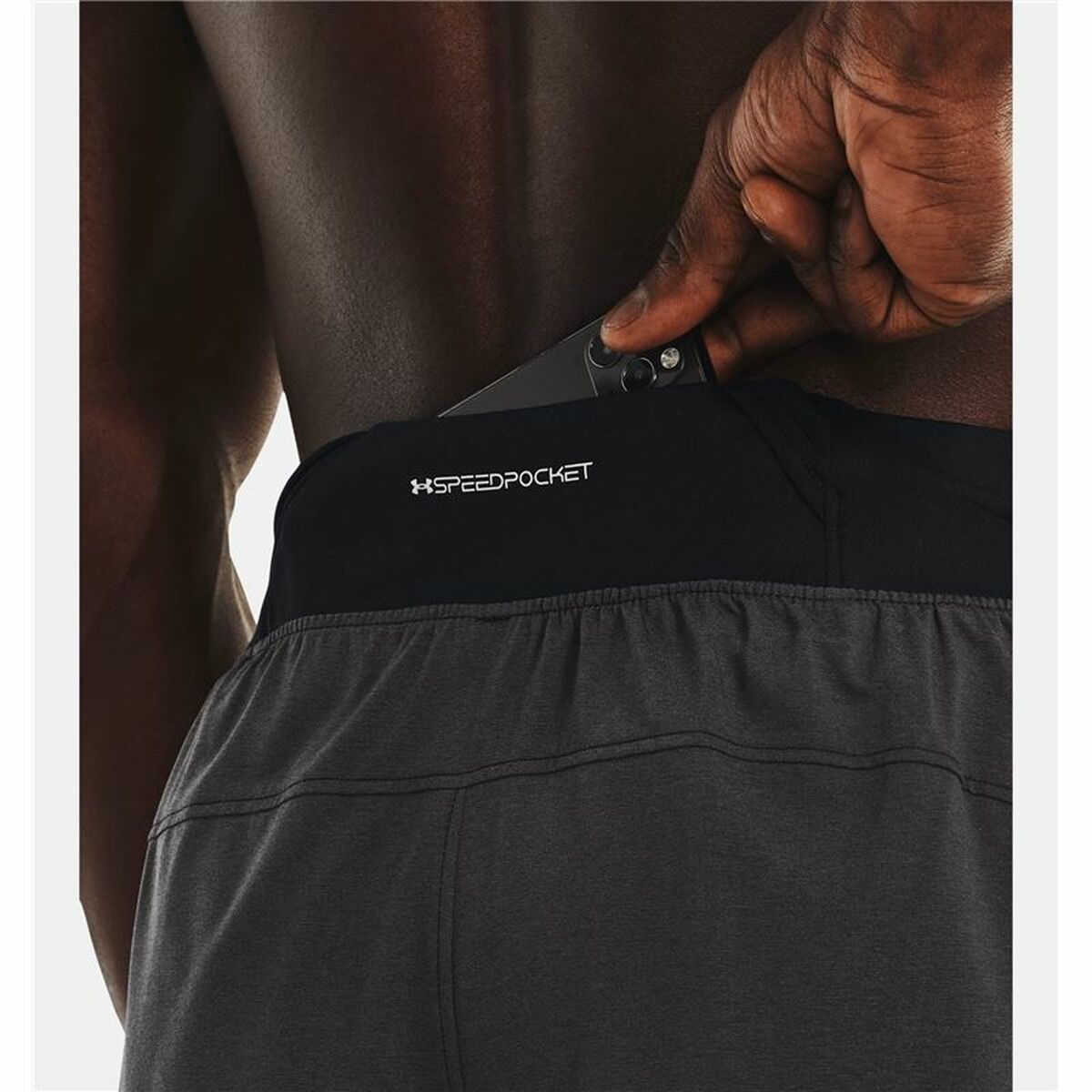 Ανδρικά Αθλητικά Σορτς Under Armour Fleece Jogger Μαύρο