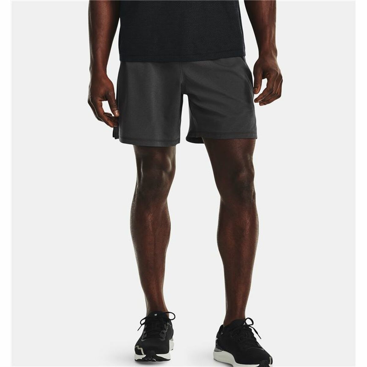 Ανδρικά Αθλητικά Σορτς Under Armour Fleece Jogger Μαύρο