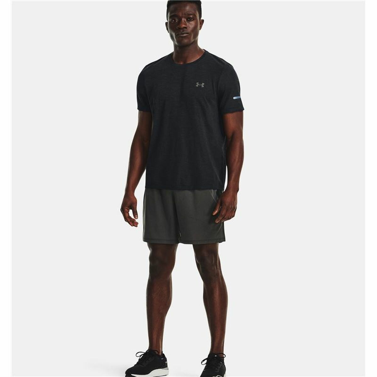 Ανδρικά Αθλητικά Σορτς Under Armour Fleece Jogger Μαύρο