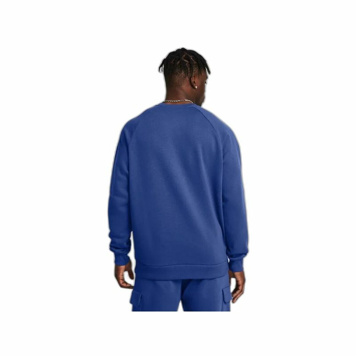 Ανδρικό Φούτερ χωρίς Κουκούλα Under Armour Rival Fleece Crew Μπλε