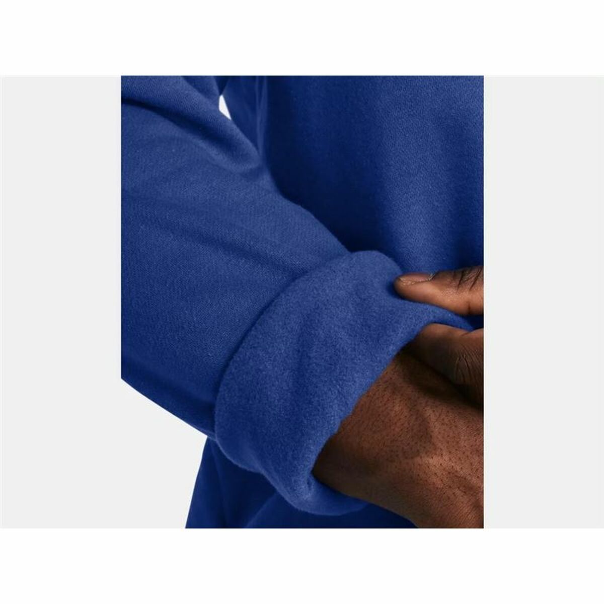 Ανδρικό Φούτερ χωρίς Κουκούλα Under Armour Rival Fleece Crew Μπλε