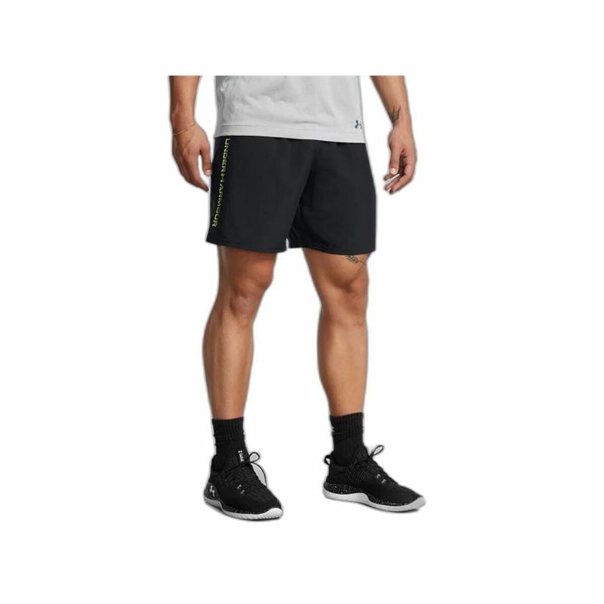Ανδρικά Αθλητικά Σορτς Under Armour Wordmark Μαύρο