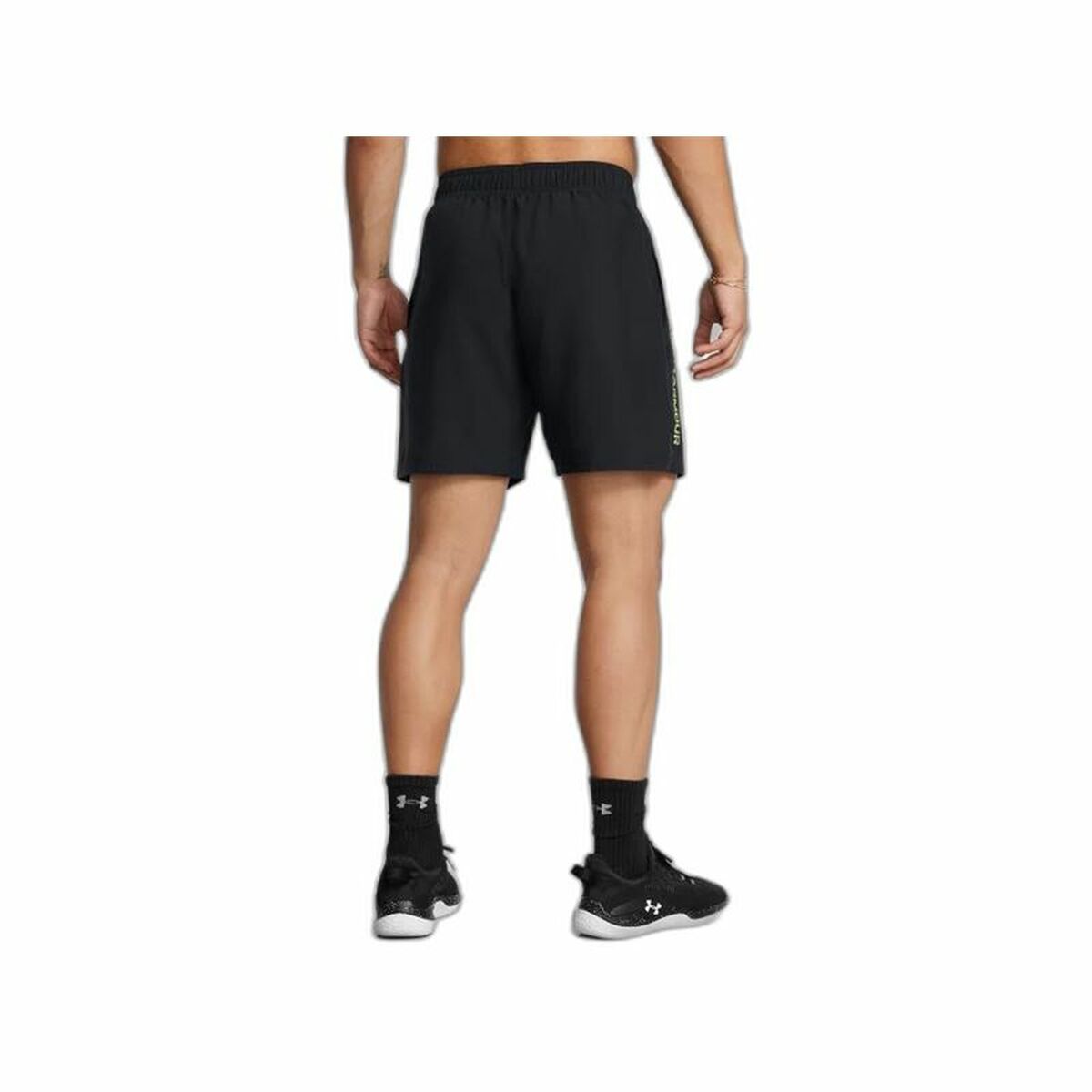Ανδρικά Αθλητικά Σορτς Under Armour Wordmark Μαύρο