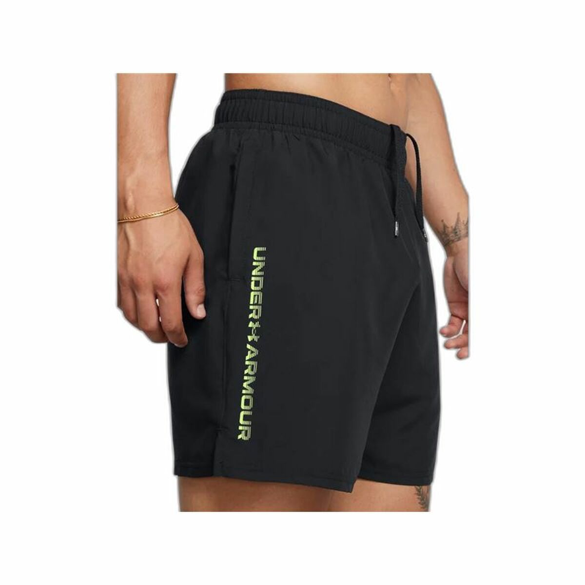 Ανδρικά Αθλητικά Σορτς Under Armour Wordmark Μαύρο