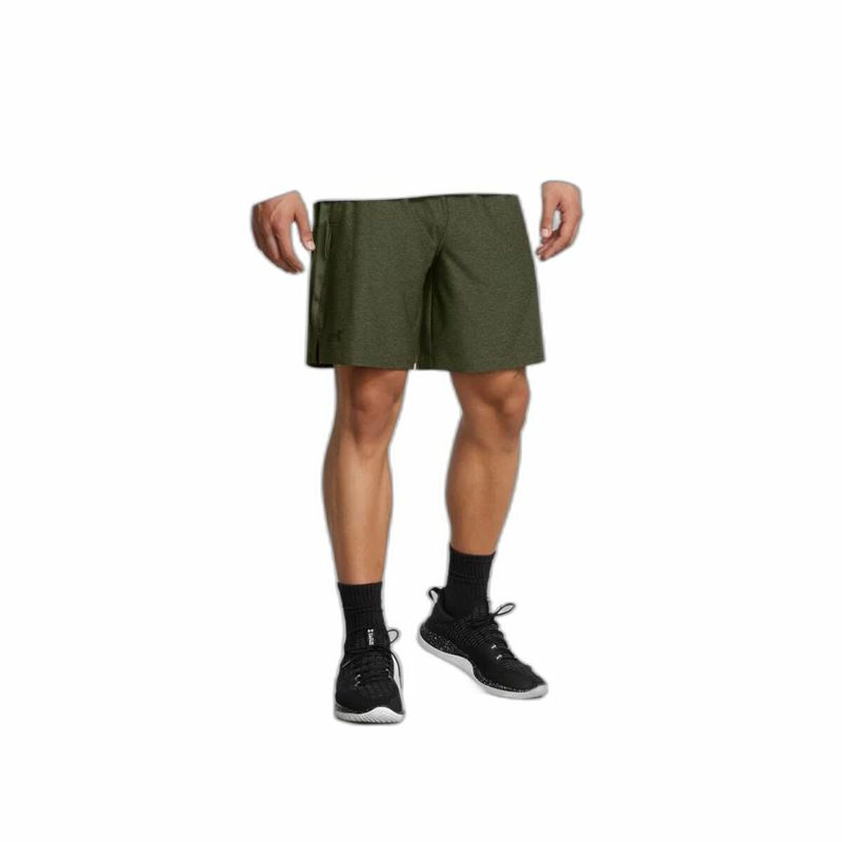 Ανδρικά Αθλητικά Σορτς Under Armour Tech Vent Ελαιόλαδο
