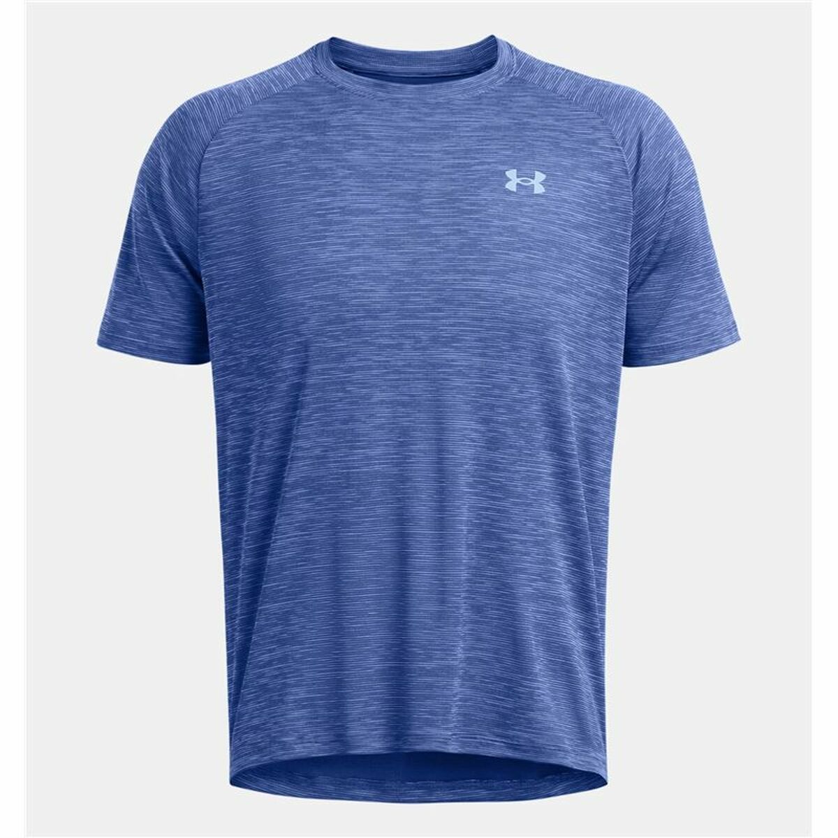 Ανδρική Μπλούζα με Κοντό Μανίκι Under Armor Tech Textured Ss Σκούρο μπλε