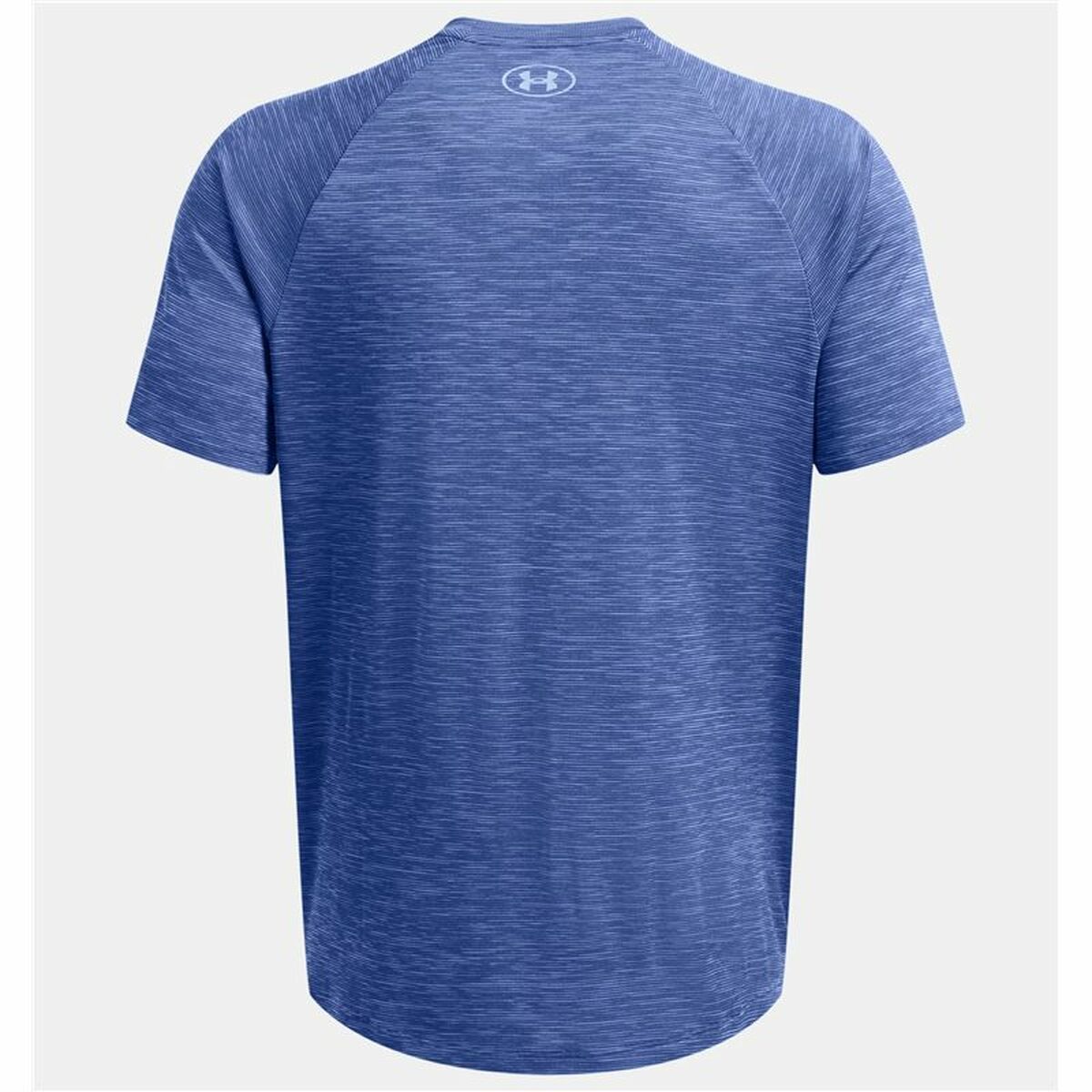 Ανδρική Μπλούζα με Κοντό Μανίκι Under Armor Tech Textured Ss Σκούρο μπλε
