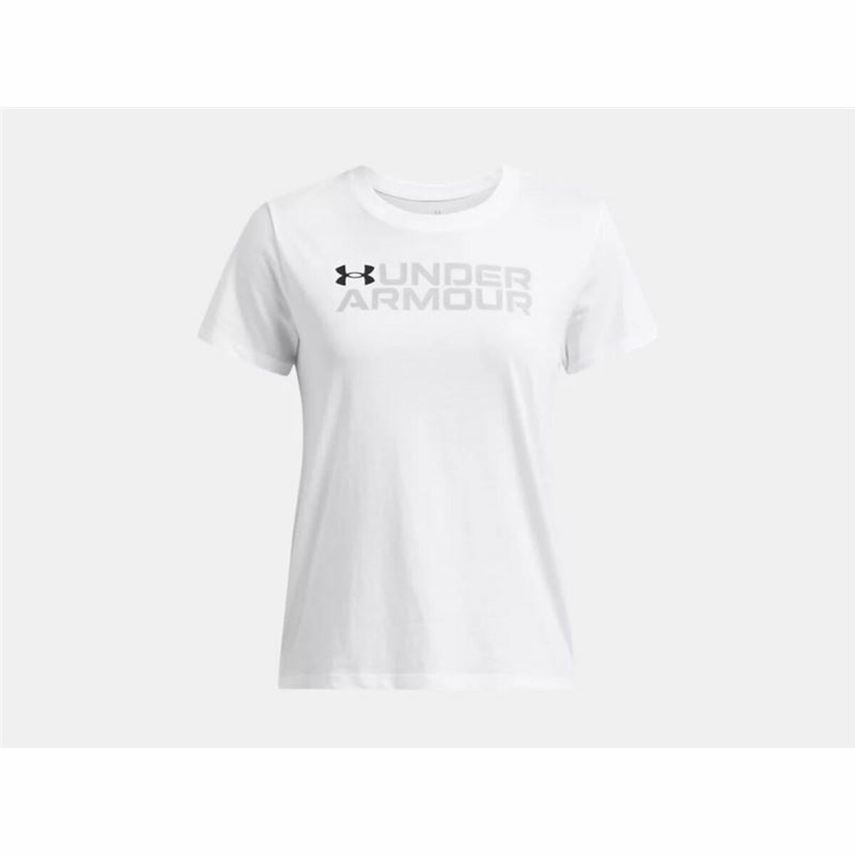 Γυναικεία Μπλούζα με Κοντό Μανίκι Under Armor Bl Pack SS Λευκό
