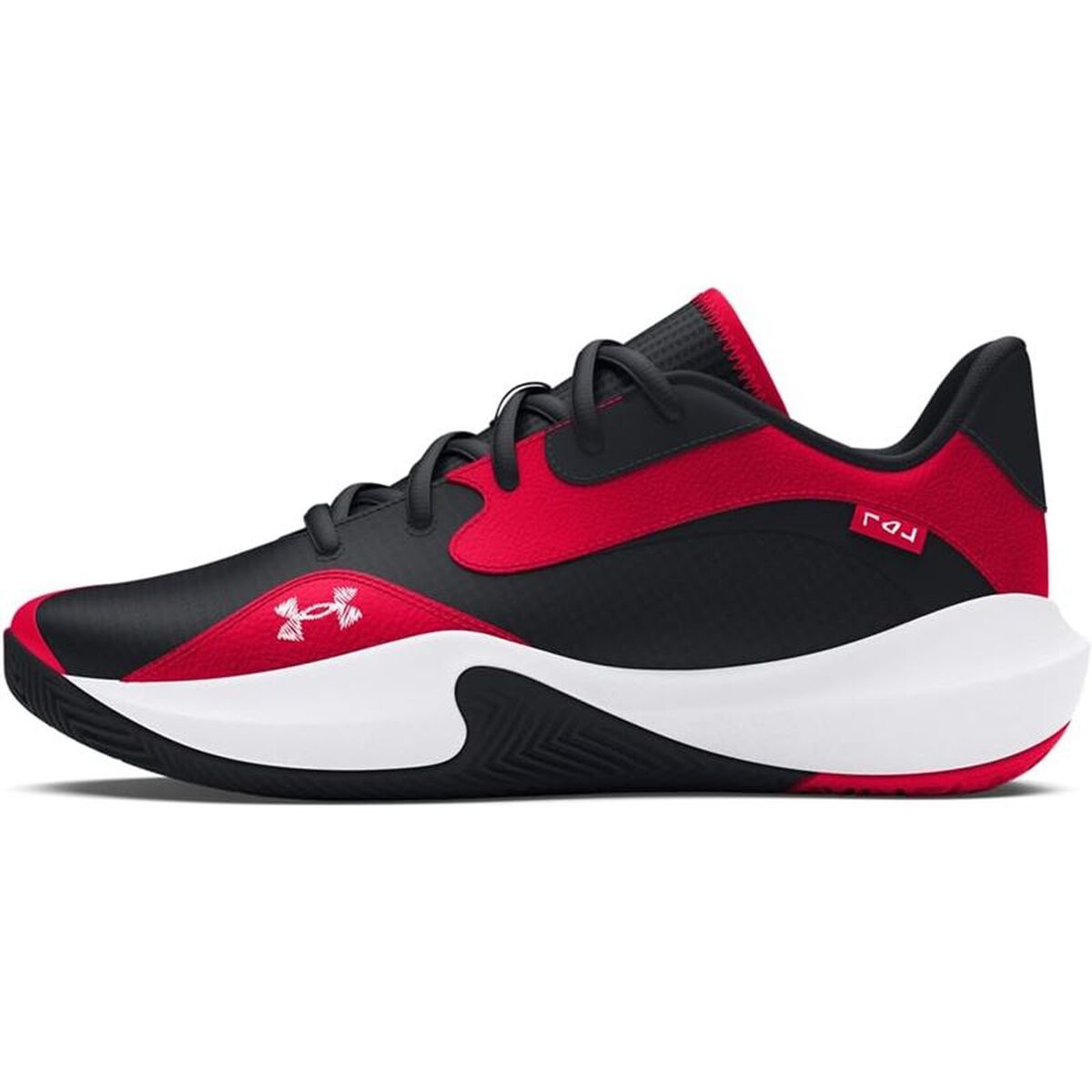 Παπούτσια Μπάσκετ για Ενήλικες Under Armour Lockdown 7 Κόκκινο