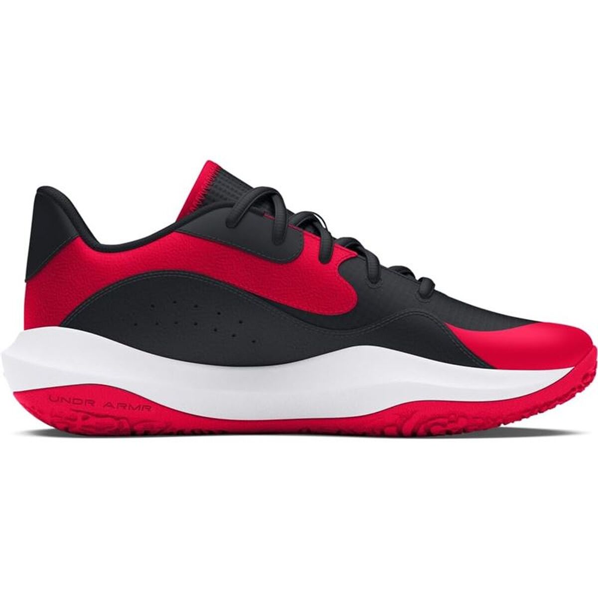 Παπούτσια Μπάσκετ για Ενήλικες Under Armour Lockdown 7 Κόκκινο