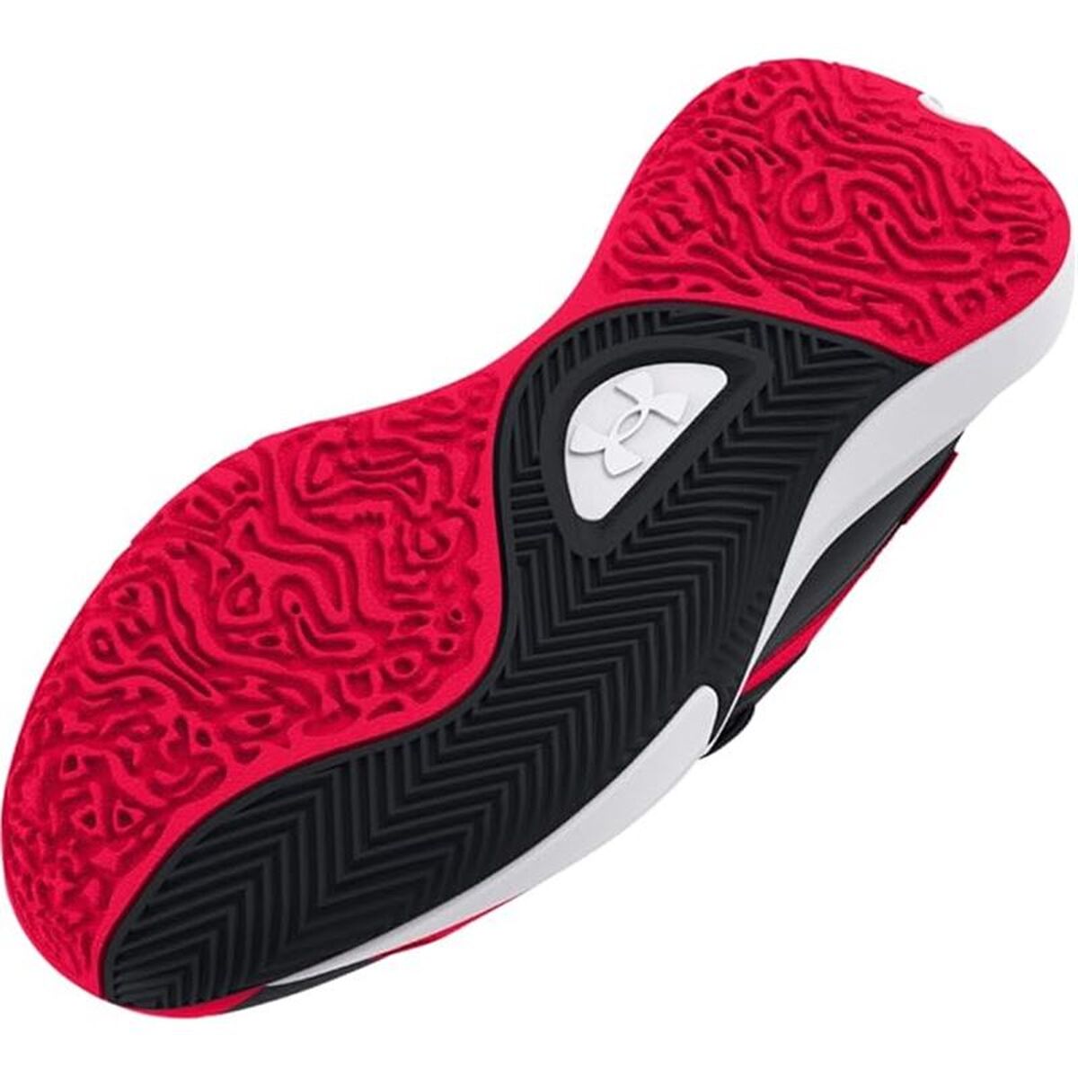 Παπούτσια Μπάσκετ για Ενήλικες Under Armour Lockdown 7 Κόκκινο
