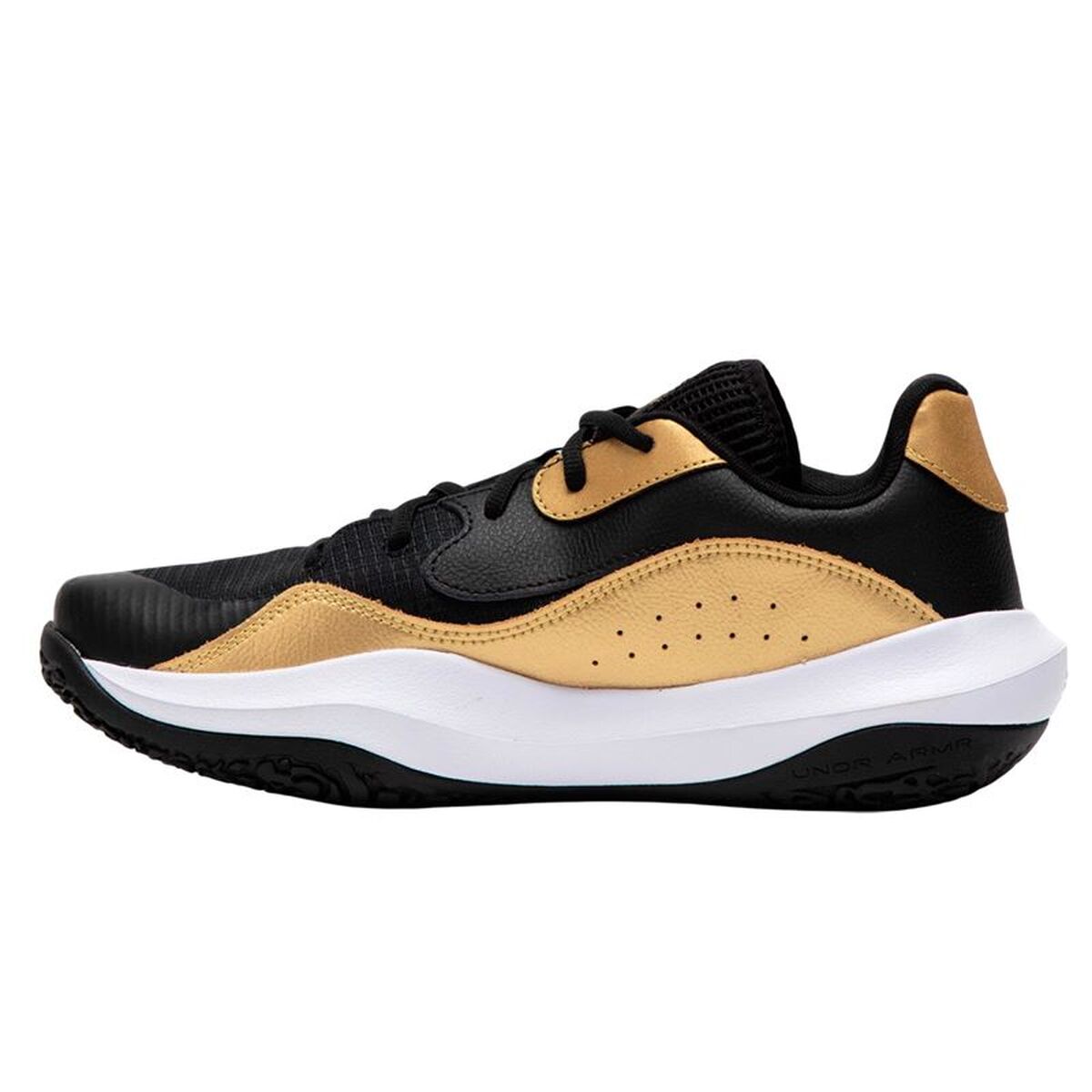 Παπούτσια Μπάσκετ για Ενήλικες Under Armour Lockdown 7 Μαύρο
