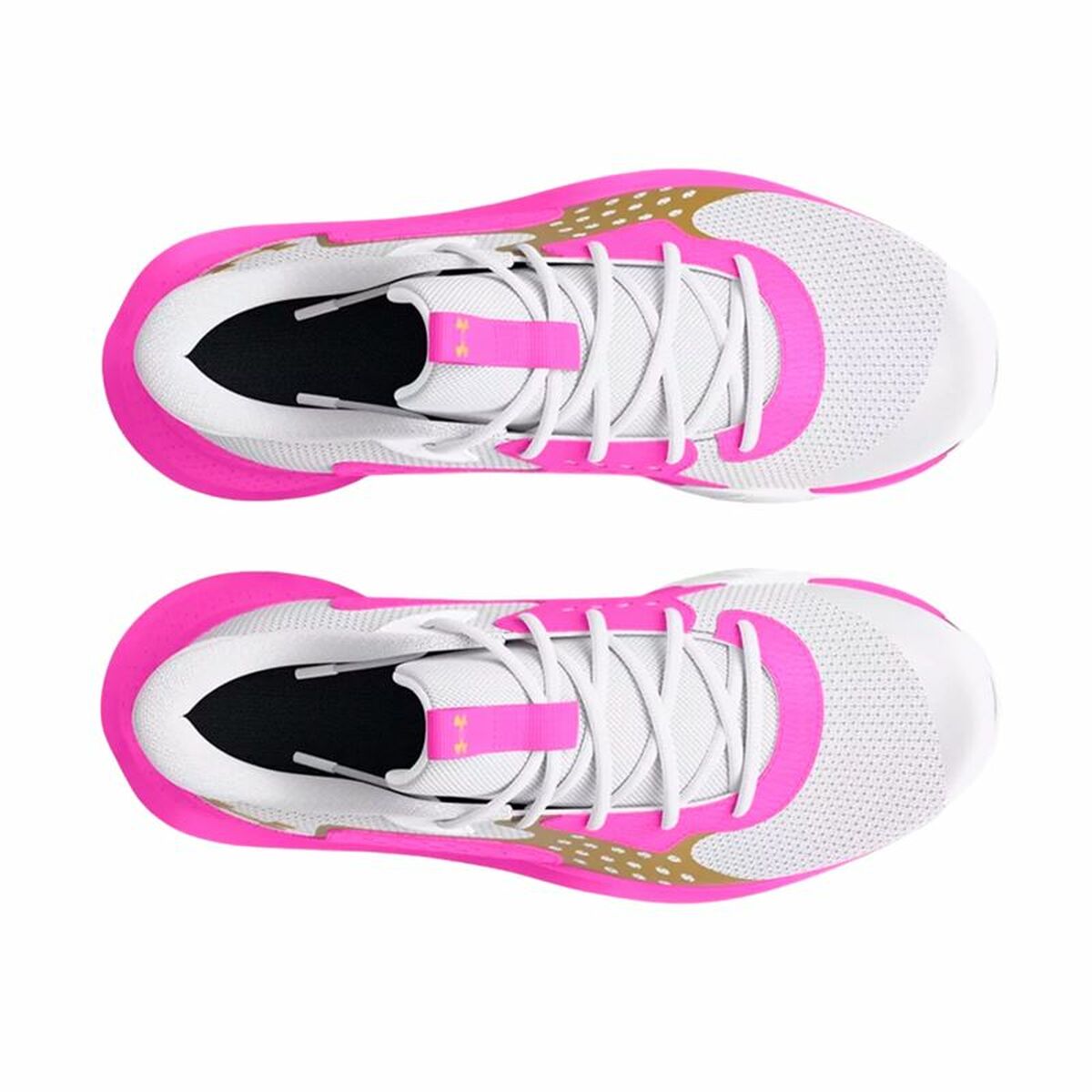 Παπούτσια Μπάσκετ για Ενήλικες Under Armour Jet '23 Λευκό