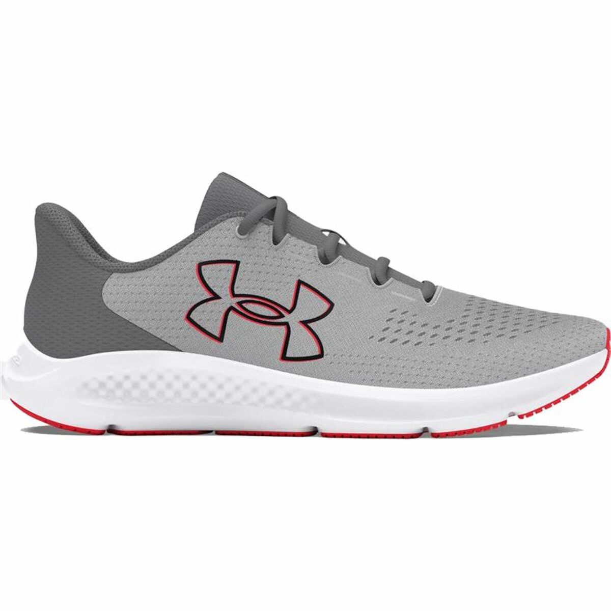 Παπουτσιά για Τρέξιμο για Ενήλικες Under Armour Charged Γκρι