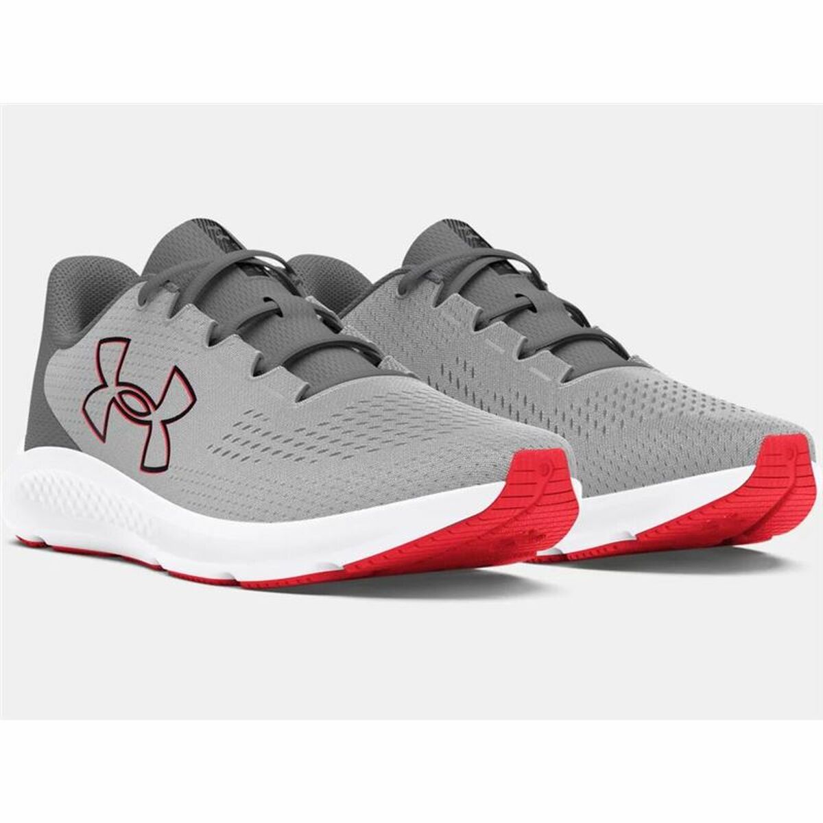 Παπουτσιά για Τρέξιμο για Ενήλικες Under Armour Charged Γκρι