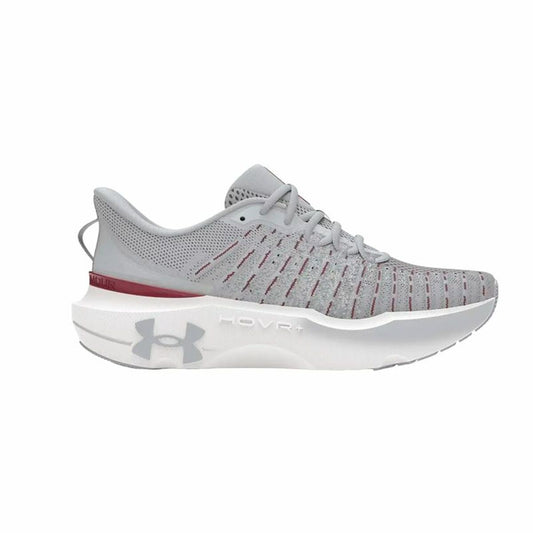 Παπούτσια για Tρέξιμο για Ενήλικες Under Armour Infinite Elite Γκρι