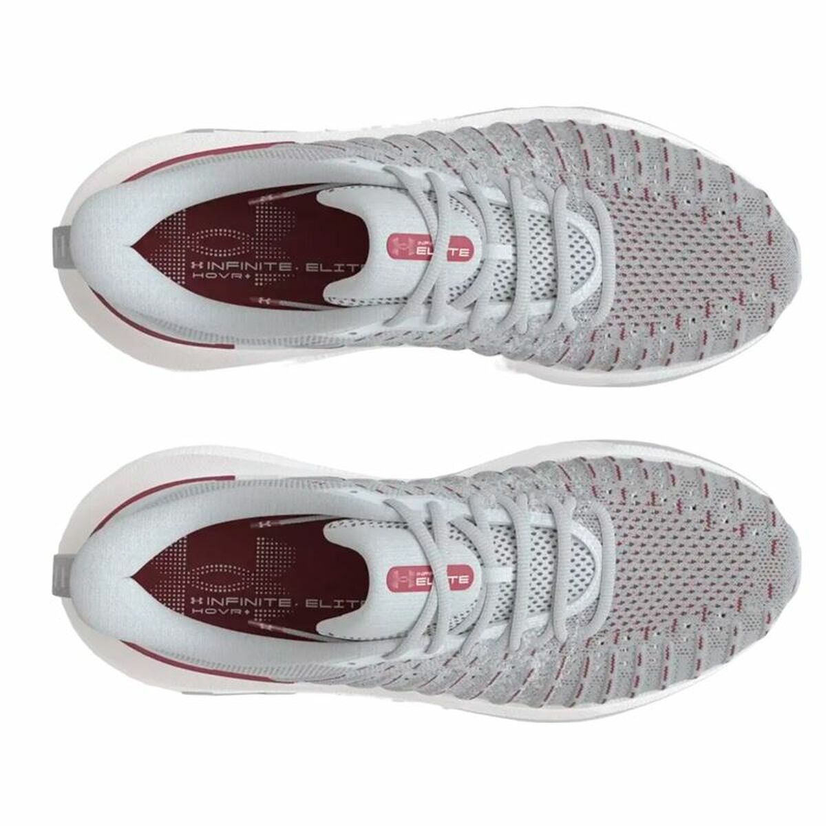 Παπούτσια για Tρέξιμο για Ενήλικες Under Armour Infinite Elite Γκρι