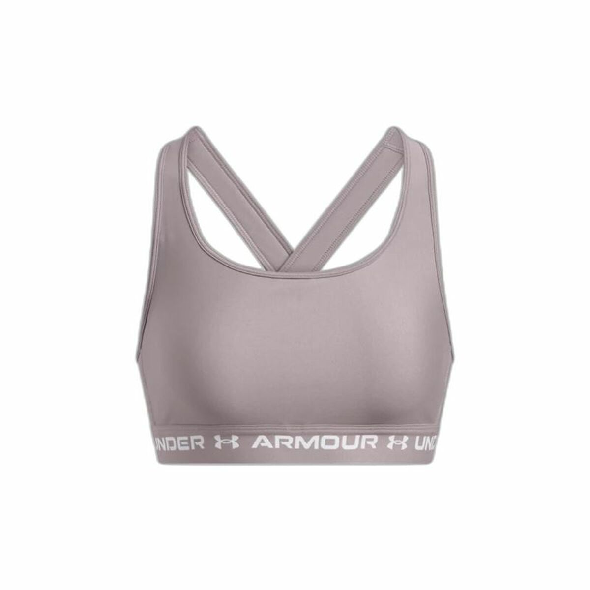 Αθλητικό σουτιέν Under Armour CroSSback Mid Γκρι