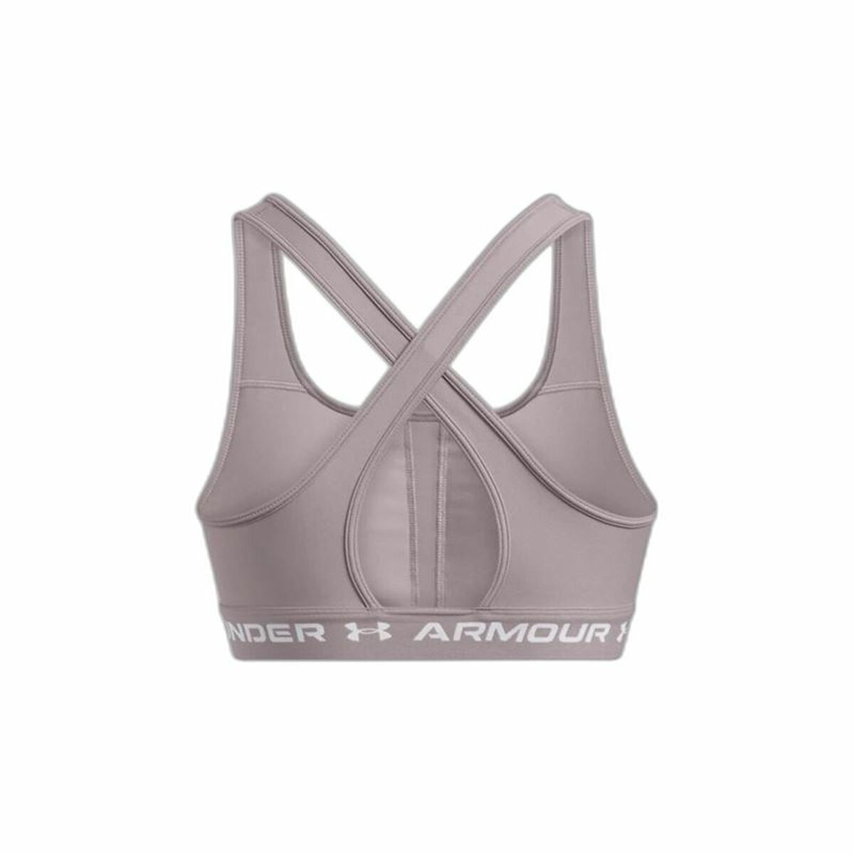 Αθλητικό σουτιέν Under Armour CroSSback Mid Γκρι