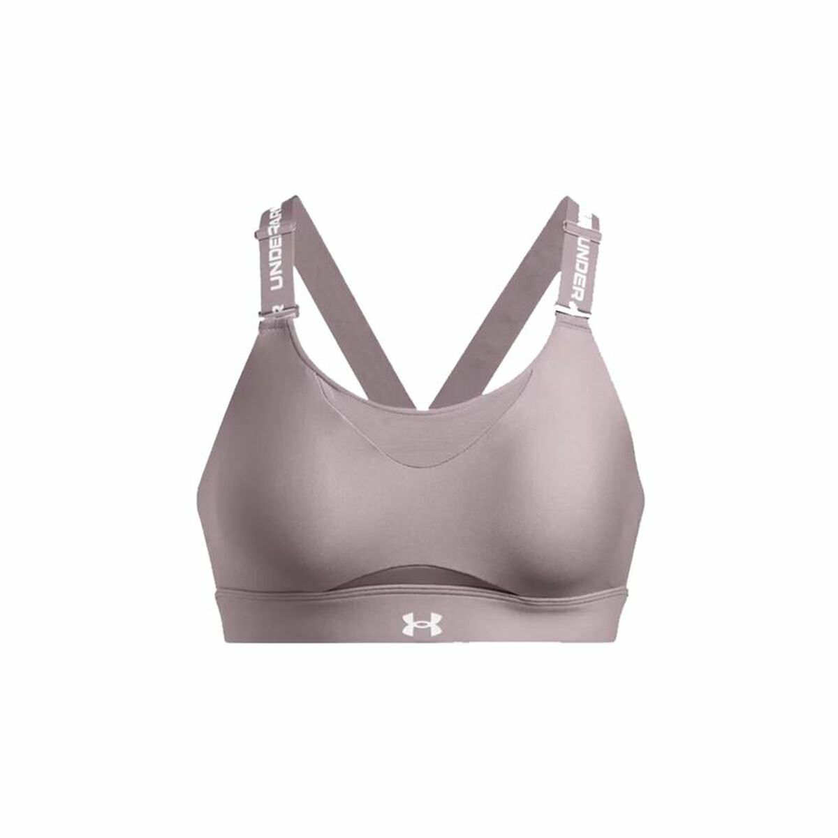 Αθλητικό σουτιέν Under Armour Infinity High Καφέ
