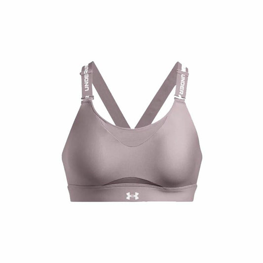Αθλητικό σουτιέν Under Armour Infinity High Καφέ