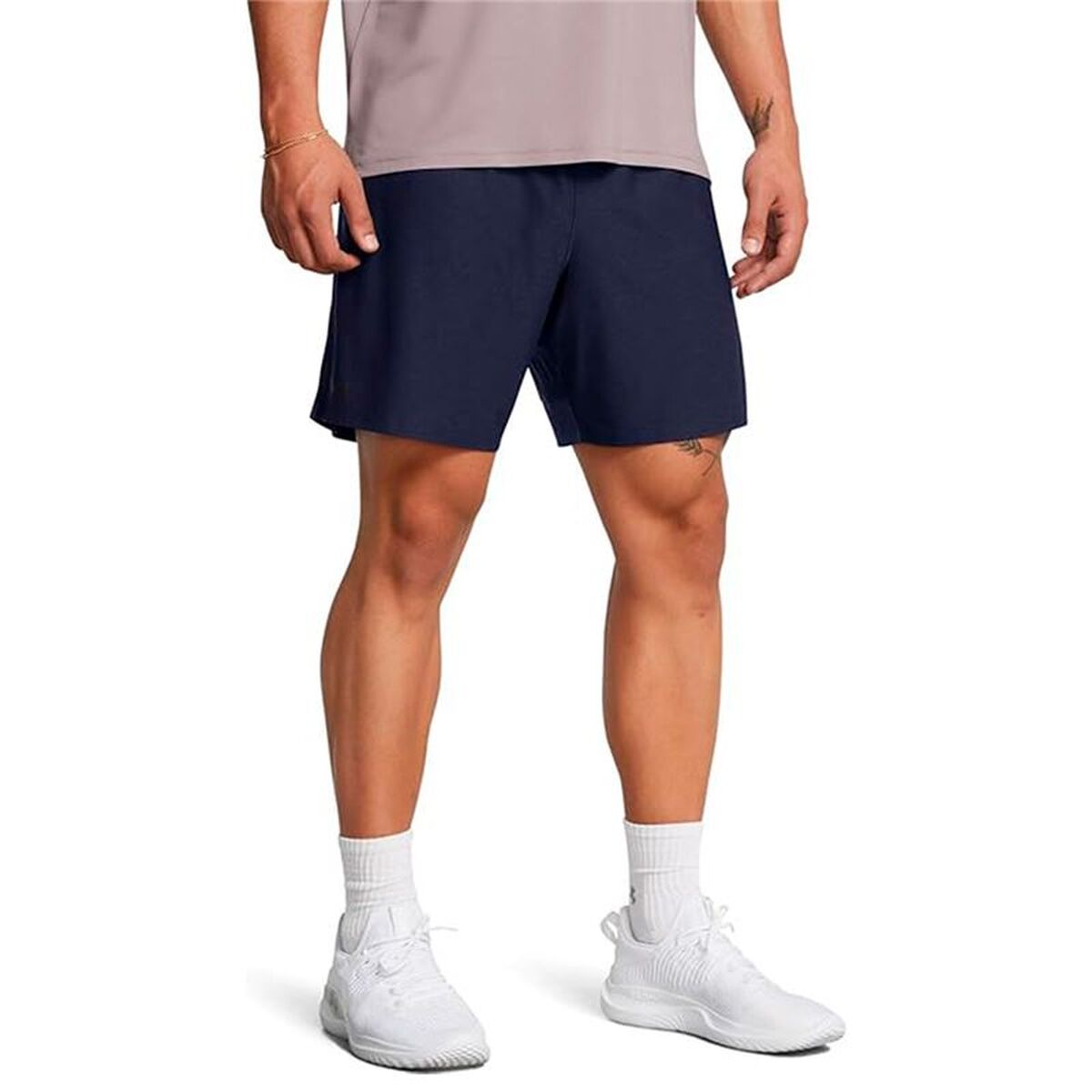 Ανδρικά Αθλητικά Σορτς Under Armour Tech Ναυτικό Μπλε