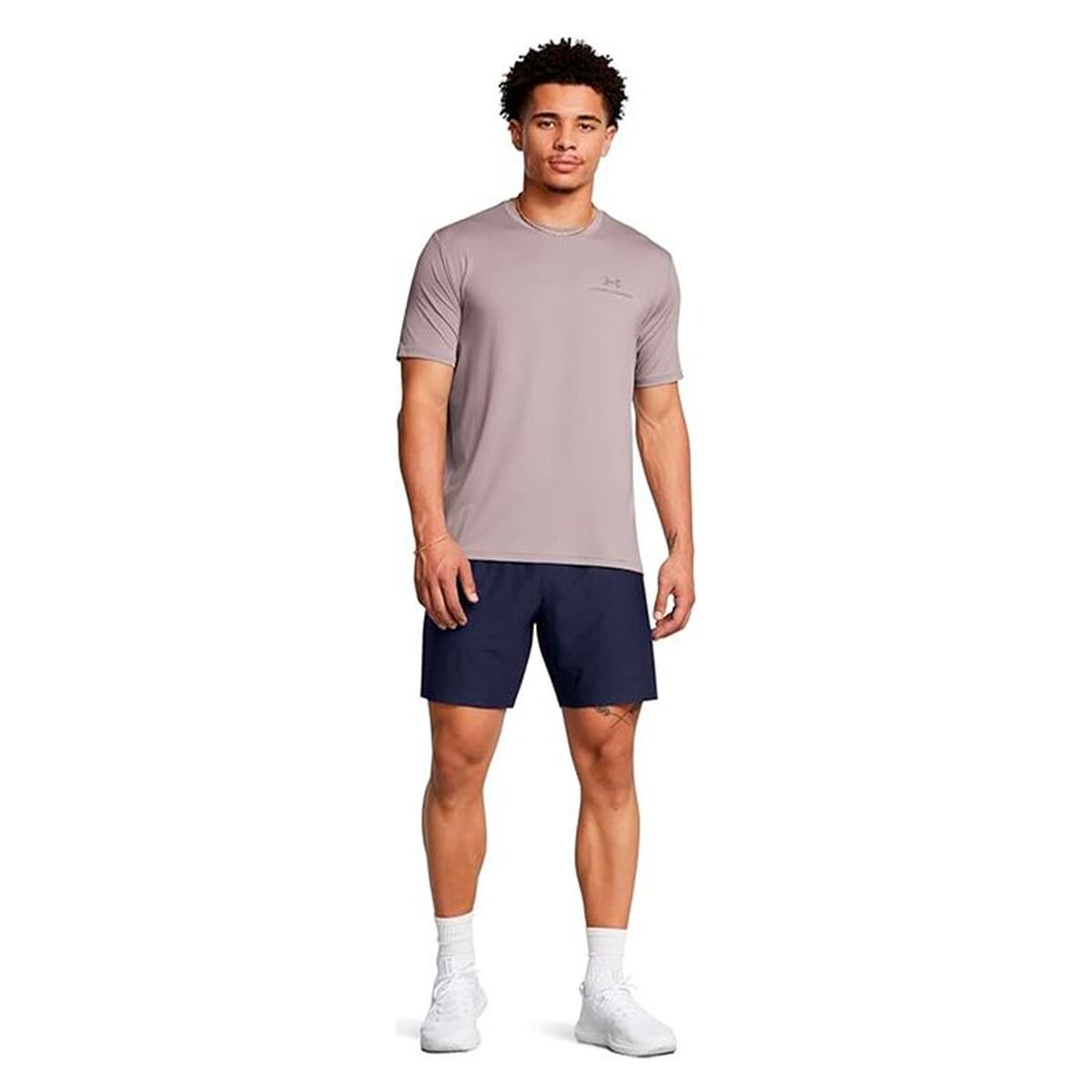 Ανδρικά Αθλητικά Σορτς Under Armour Tech Ναυτικό Μπλε
