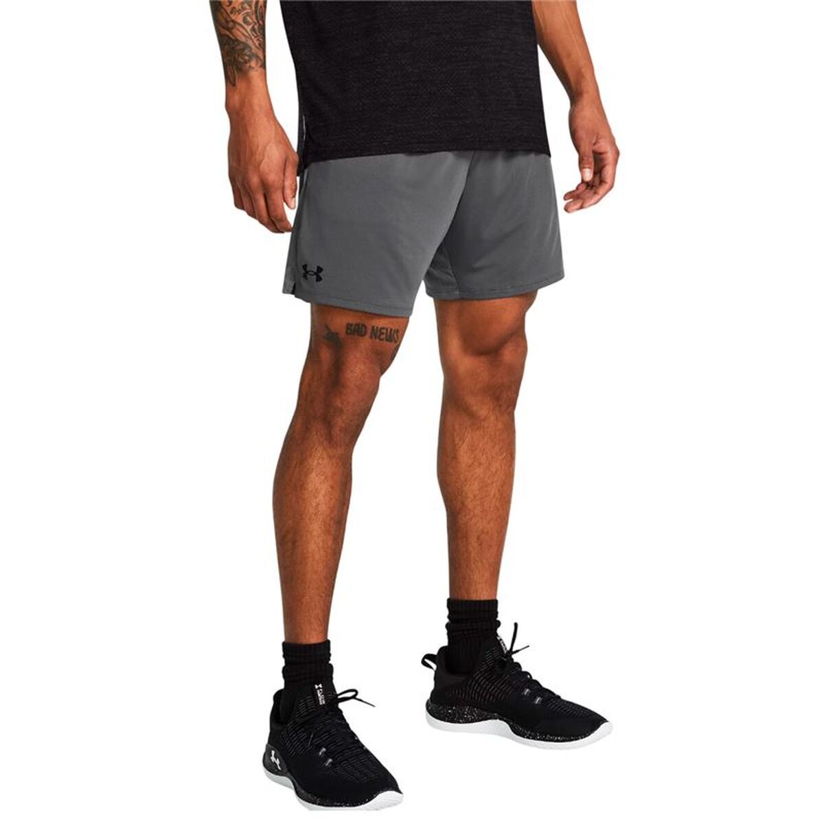 Ανδρικά Αθλητικά Σορτς Under Armour Tech Σκούρο γκρίζο