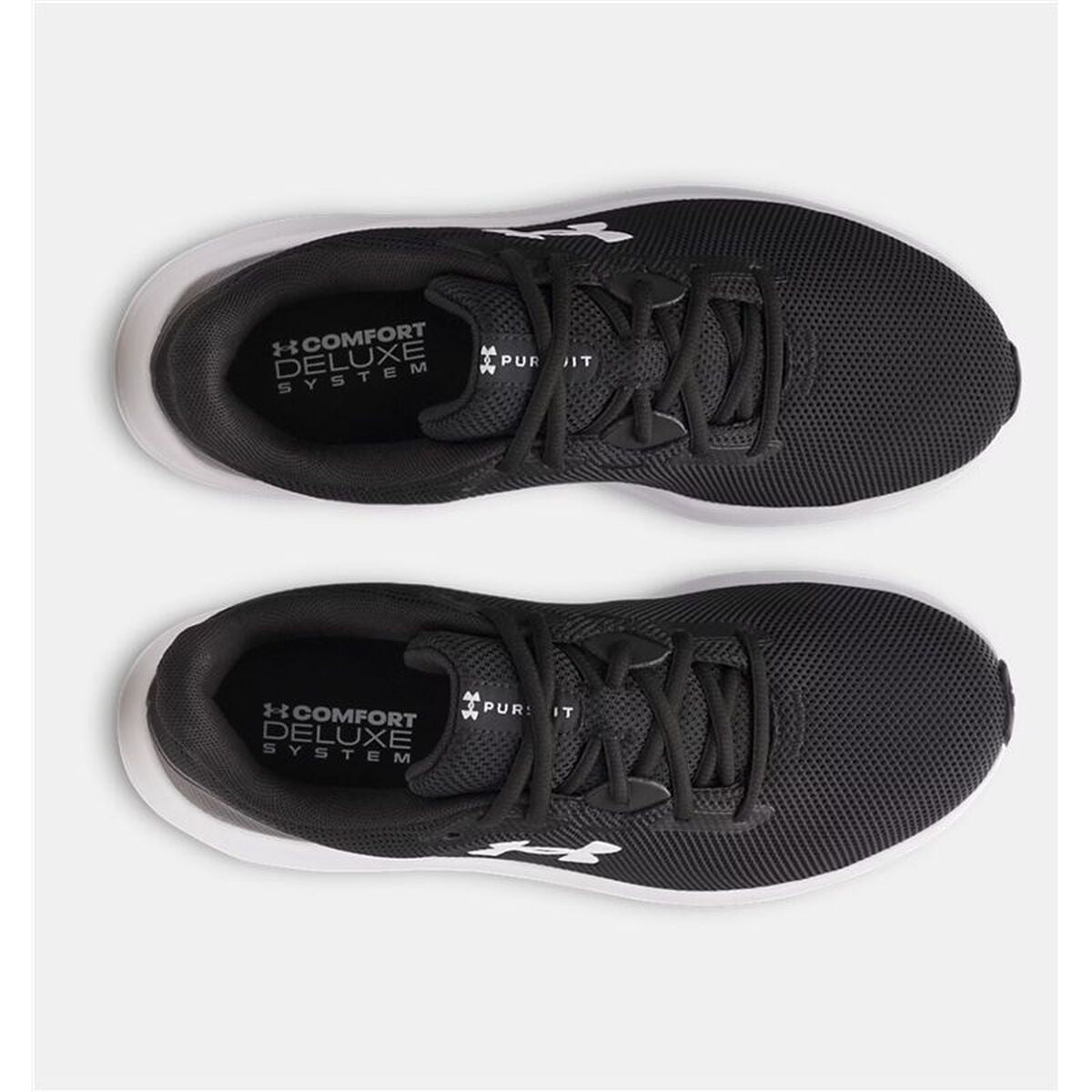 Παπούτσια για Tρέξιμο για Ενήλικες Under Armour Charged Μαύρο