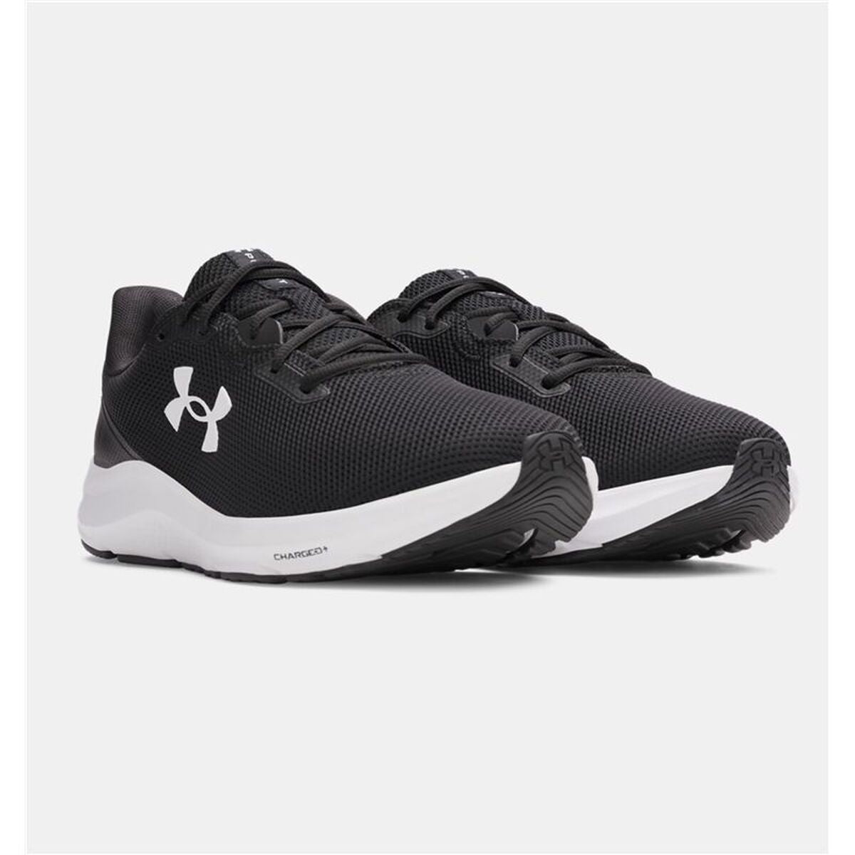 Παπούτσια για Tρέξιμο για Ενήλικες Under Armour Charged Μαύρο