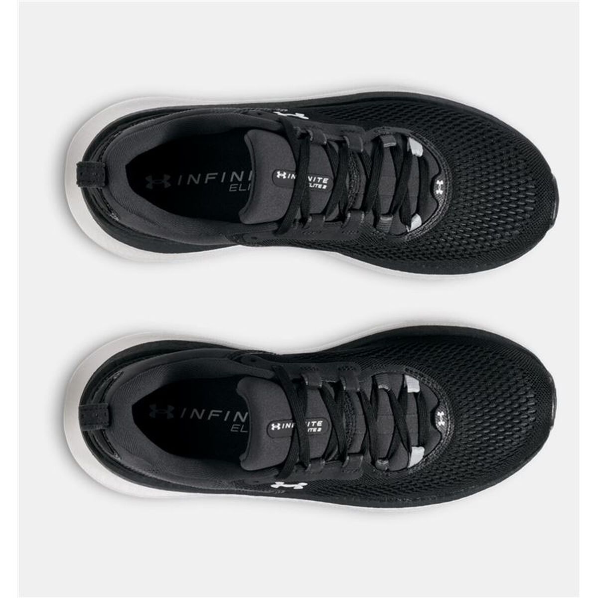 Παπούτσια για Τρέξιμο για Ενήλικες Under Armour Infinite Elite 2 Μαύρο