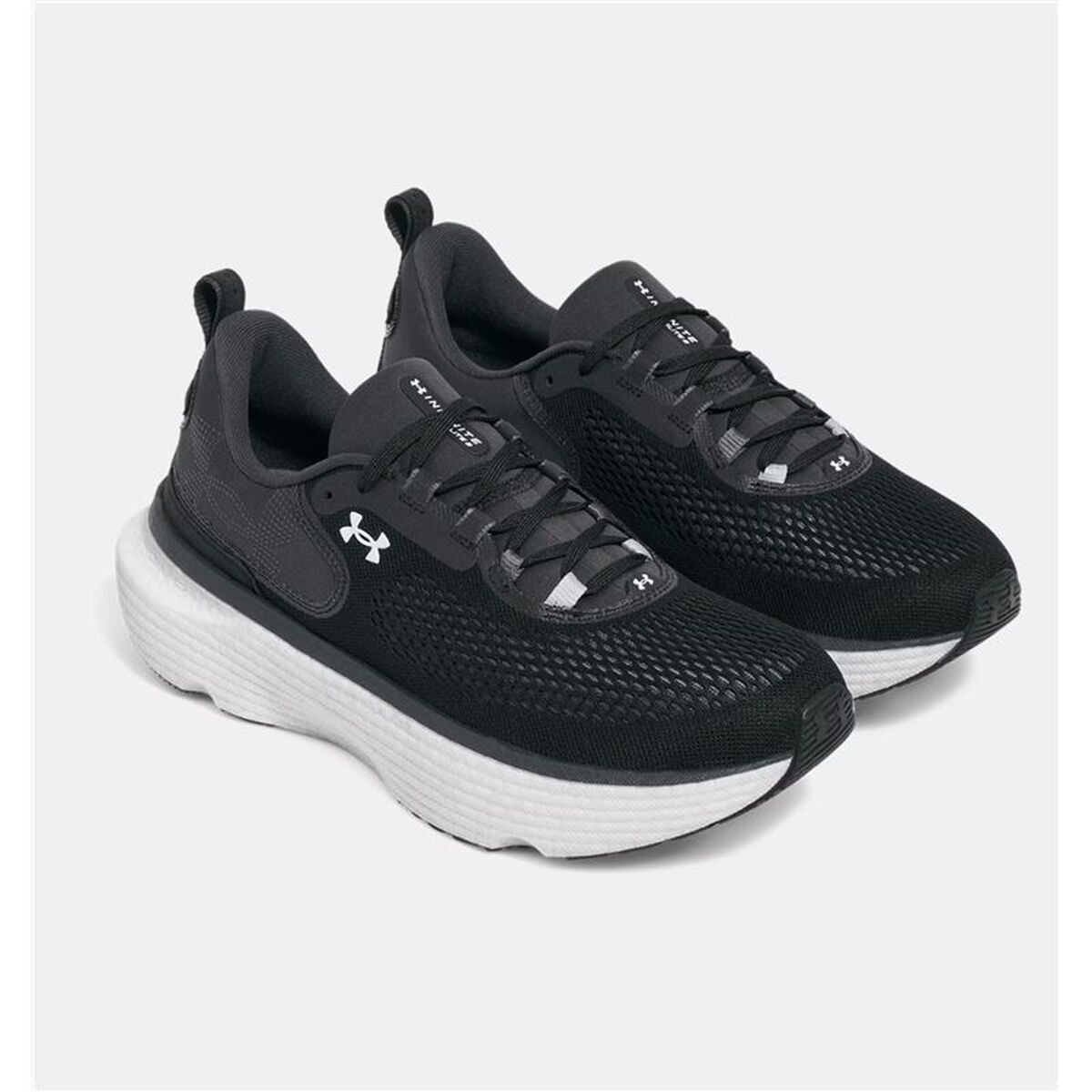 Παπούτσια για Τρέξιμο για Ενήλικες Under Armour Infinite Elite 2 Μαύρο