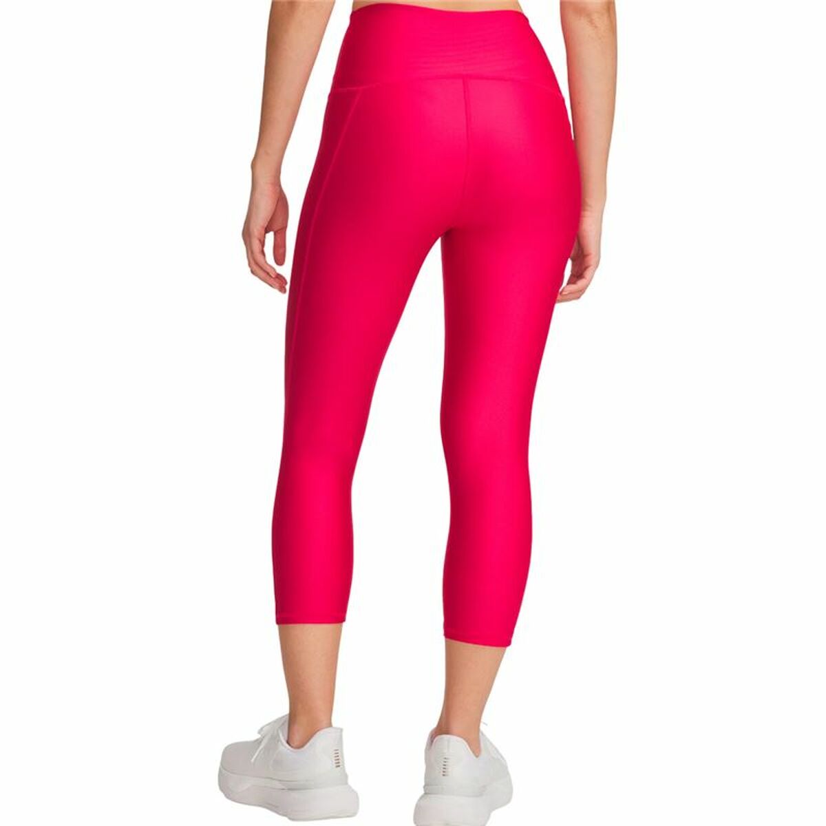 Αθλητικά Γυναικεία Κολάν Under Armor Tech Hi Capri Ροζ