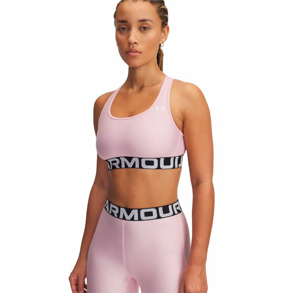 Αθλητικό σουτιέν Under Armor Hg Ροζ