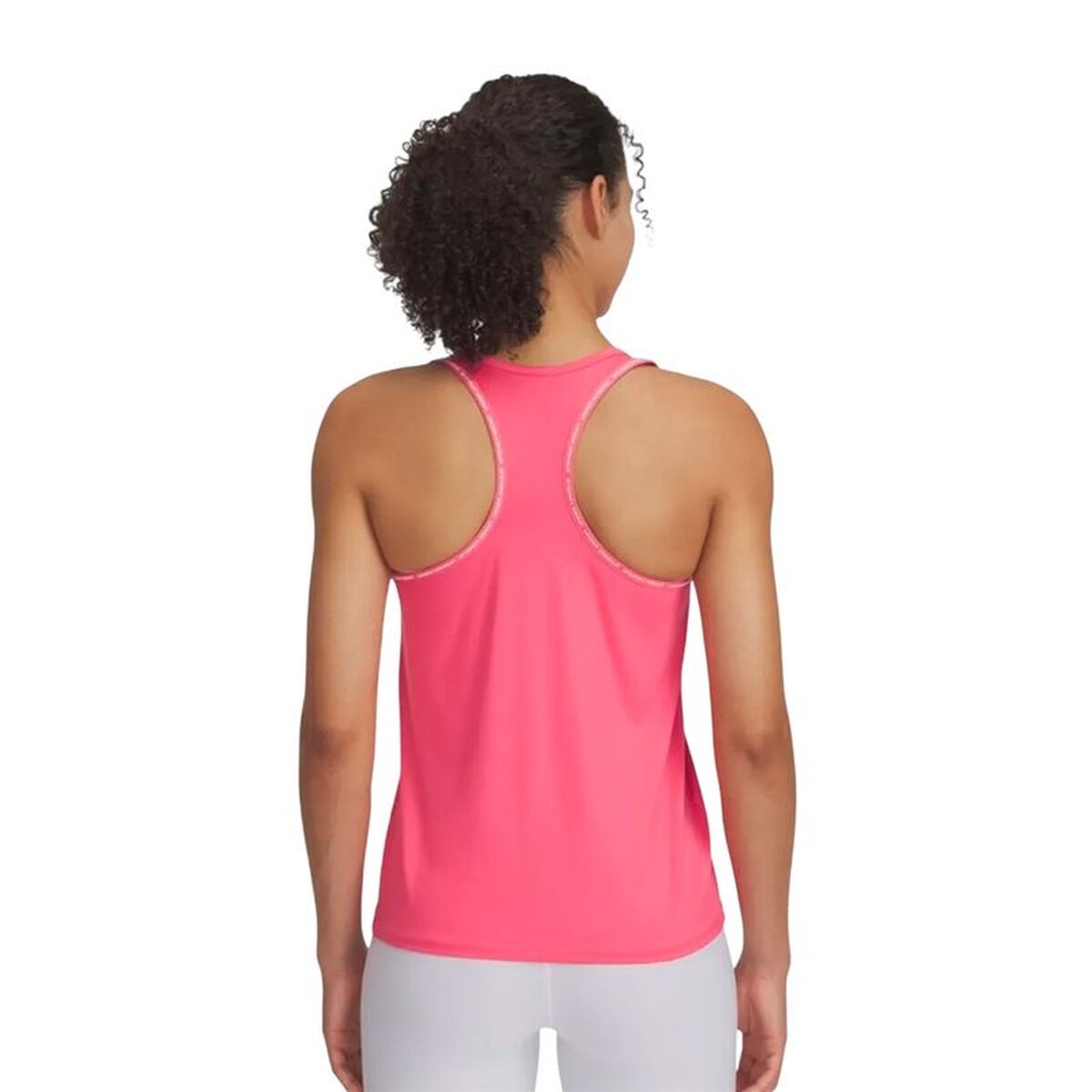 Αμάνικο Γυναικείο Μπλουζάκι Under Armour Ροζ Fitness