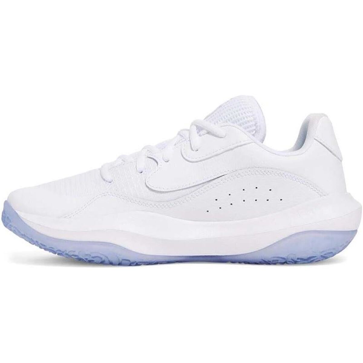 Παπούτσια Μπάσκετ για Ενήλικες Under Armour Lockdown 7 Λευκό