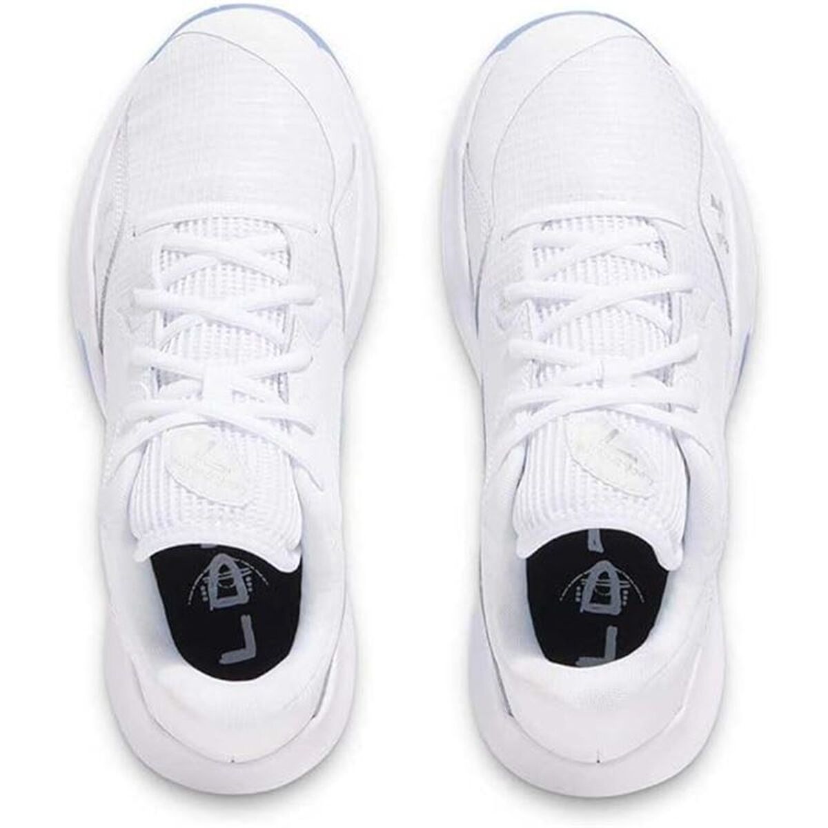 Παπούτσια Μπάσκετ για Ενήλικες Under Armour Lockdown 7 Λευκό