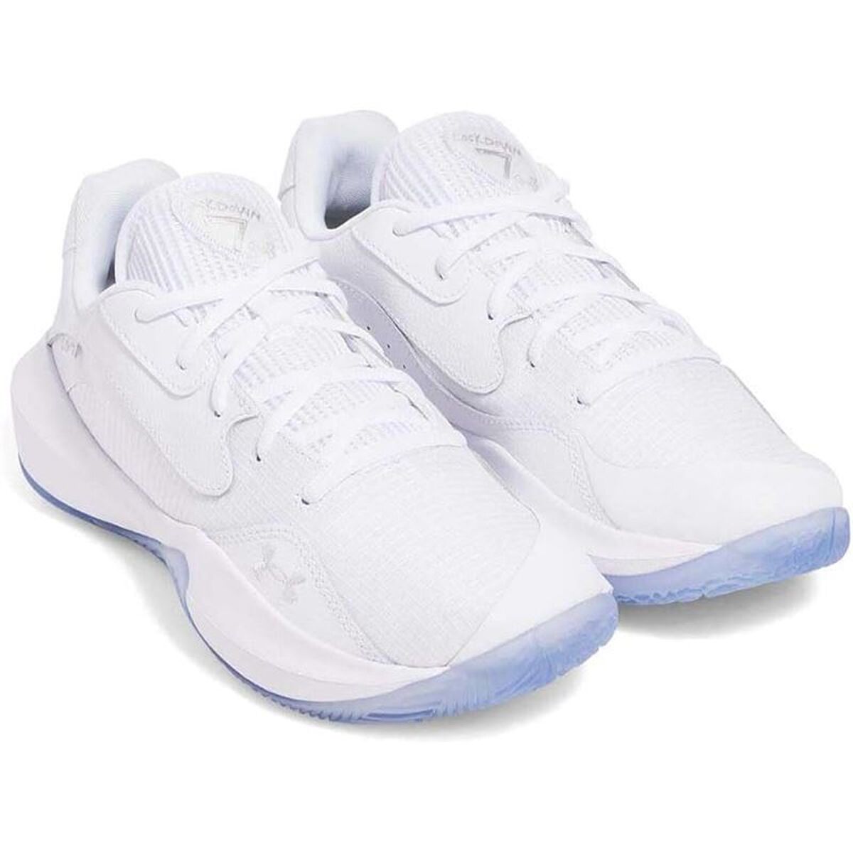 Παπούτσια Μπάσκετ για Ενήλικες Under Armour Lockdown 7 Λευκό