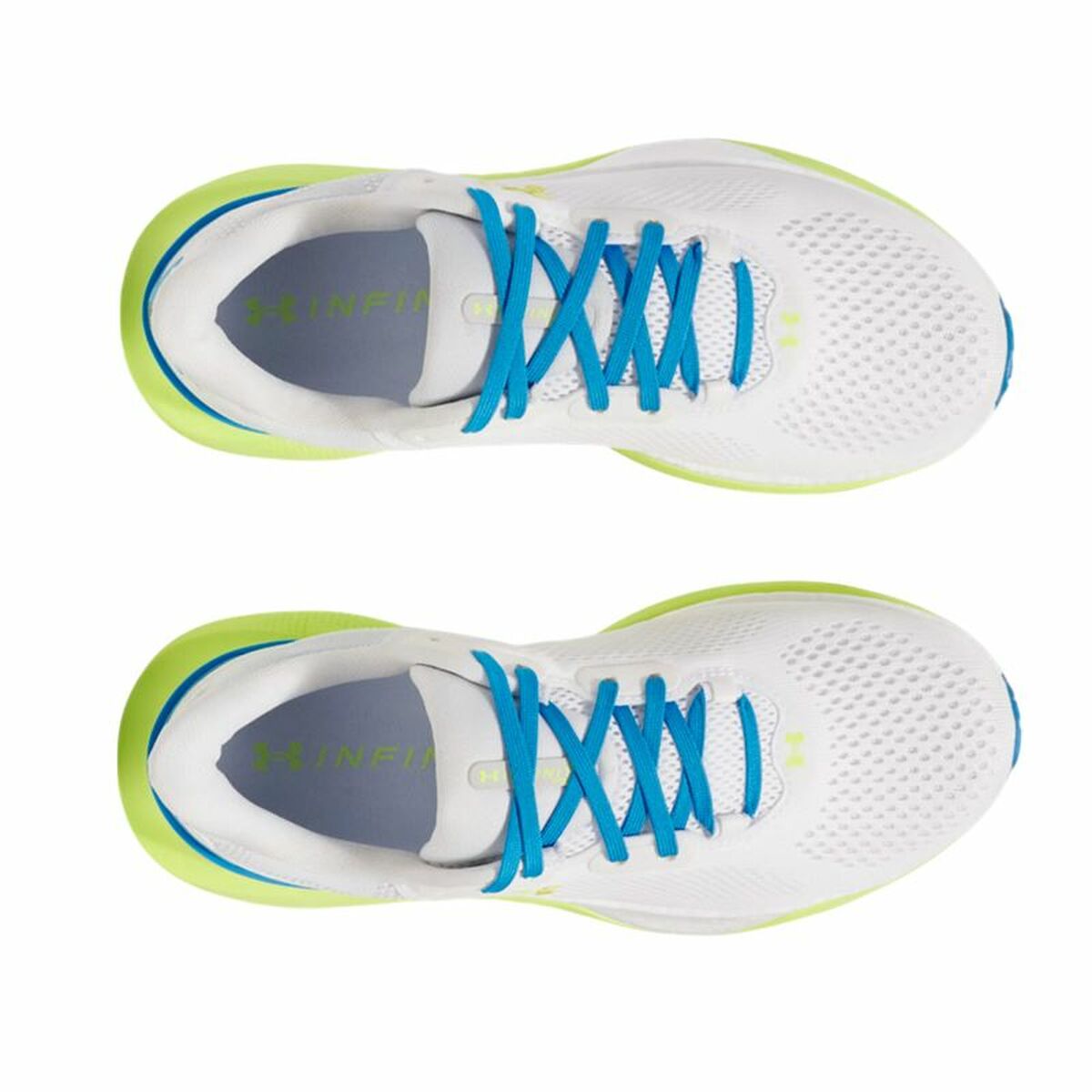 Παπούτσια για Tρέξιμο για Ενήλικες Under Armour Infinite Pro 2 Λευκό