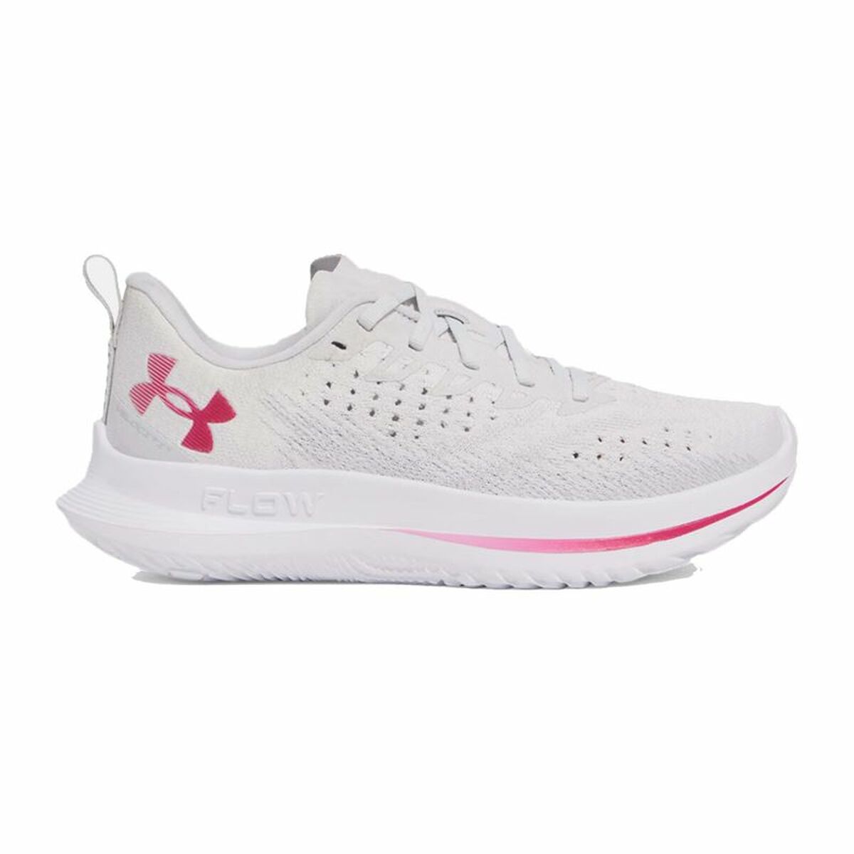 Παπούτσια για Tρέξιμο για Ενήλικες Under Armour Velociti 4 Λευκό