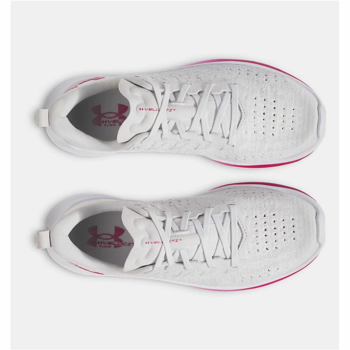 Παπούτσια για Tρέξιμο για Ενήλικες Under Armour Velociti 4 Λευκό