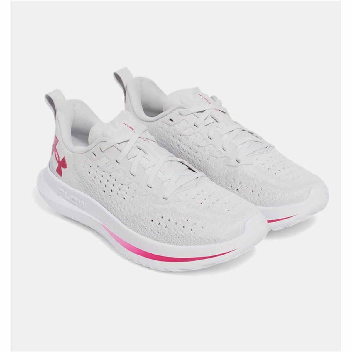Παπούτσια για Tρέξιμο για Ενήλικες Under Armour Velociti 4 Λευκό