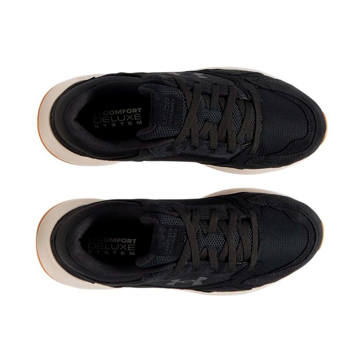 Αθλητικα παπουτσια Under Armour Edge Suede Μαύρο Άντρες