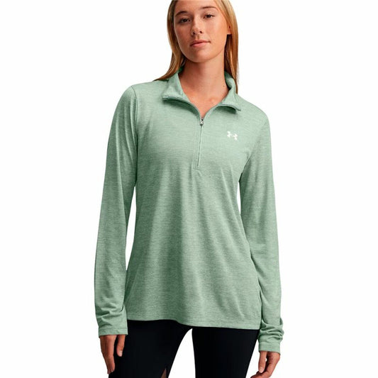 Γυναικεία Μπλούζα με Μακρύ Μανίκι Under Armor Tech 1/2 Zip