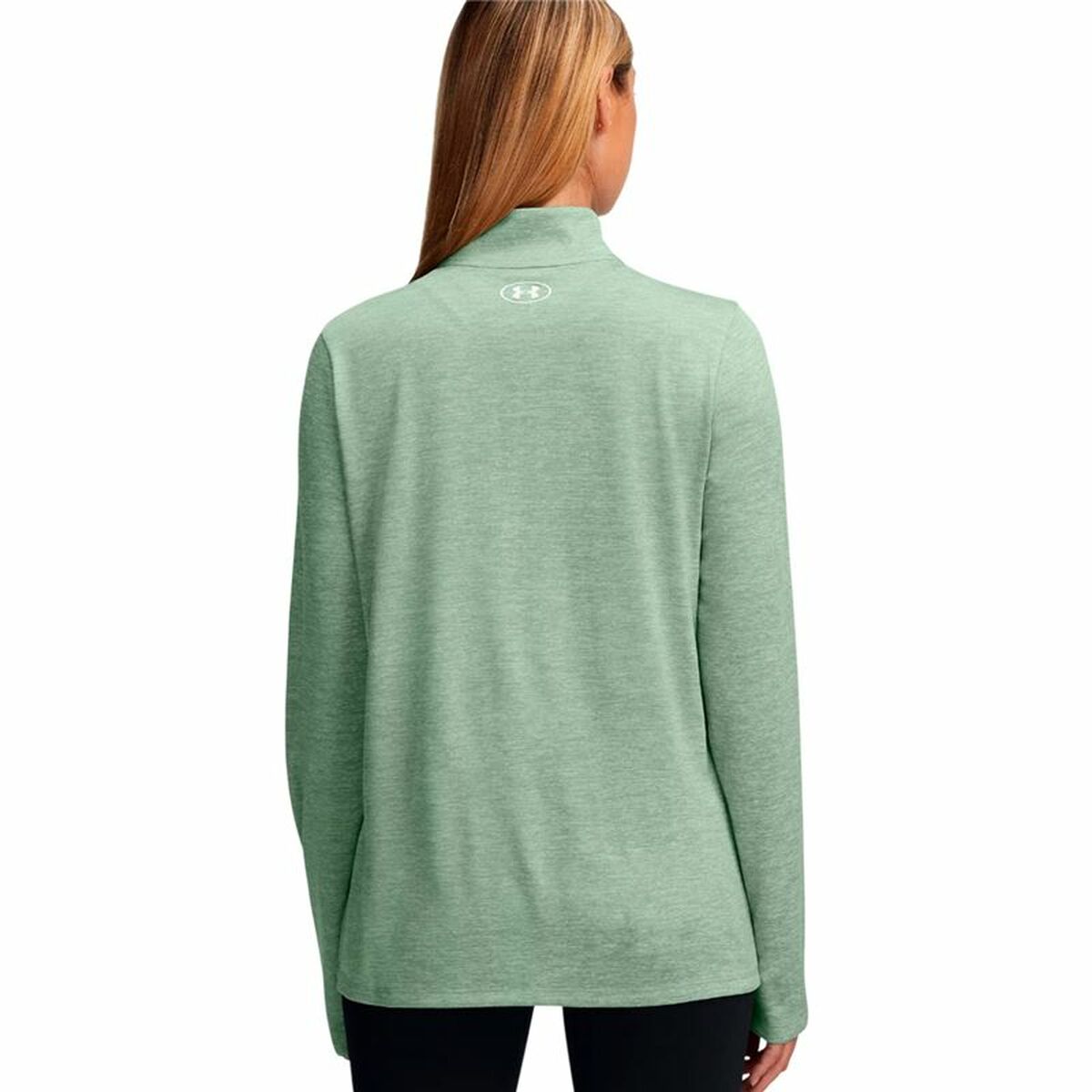 Γυναικεία Mπλούζα με Mακρύ Mανίκι Under Armour Tech 1/2 Zip