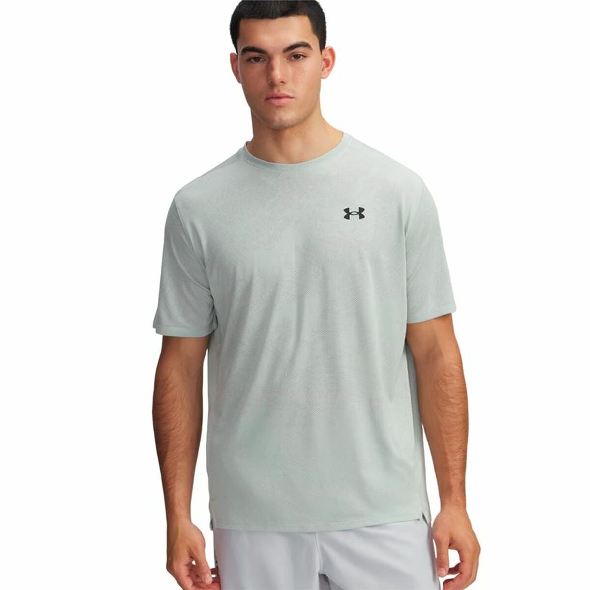 Ανδρική Μπλούζα με Κοντό Μανίκι Under Armor Tech Μπλε