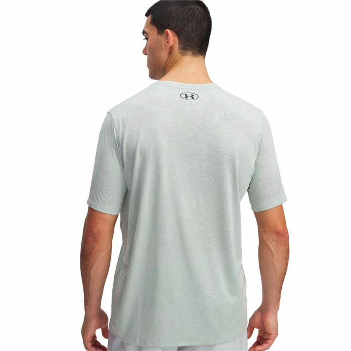 Ανδρική Μπλούζα με Κοντό Μανίκι Under Armor Tech Μπλε