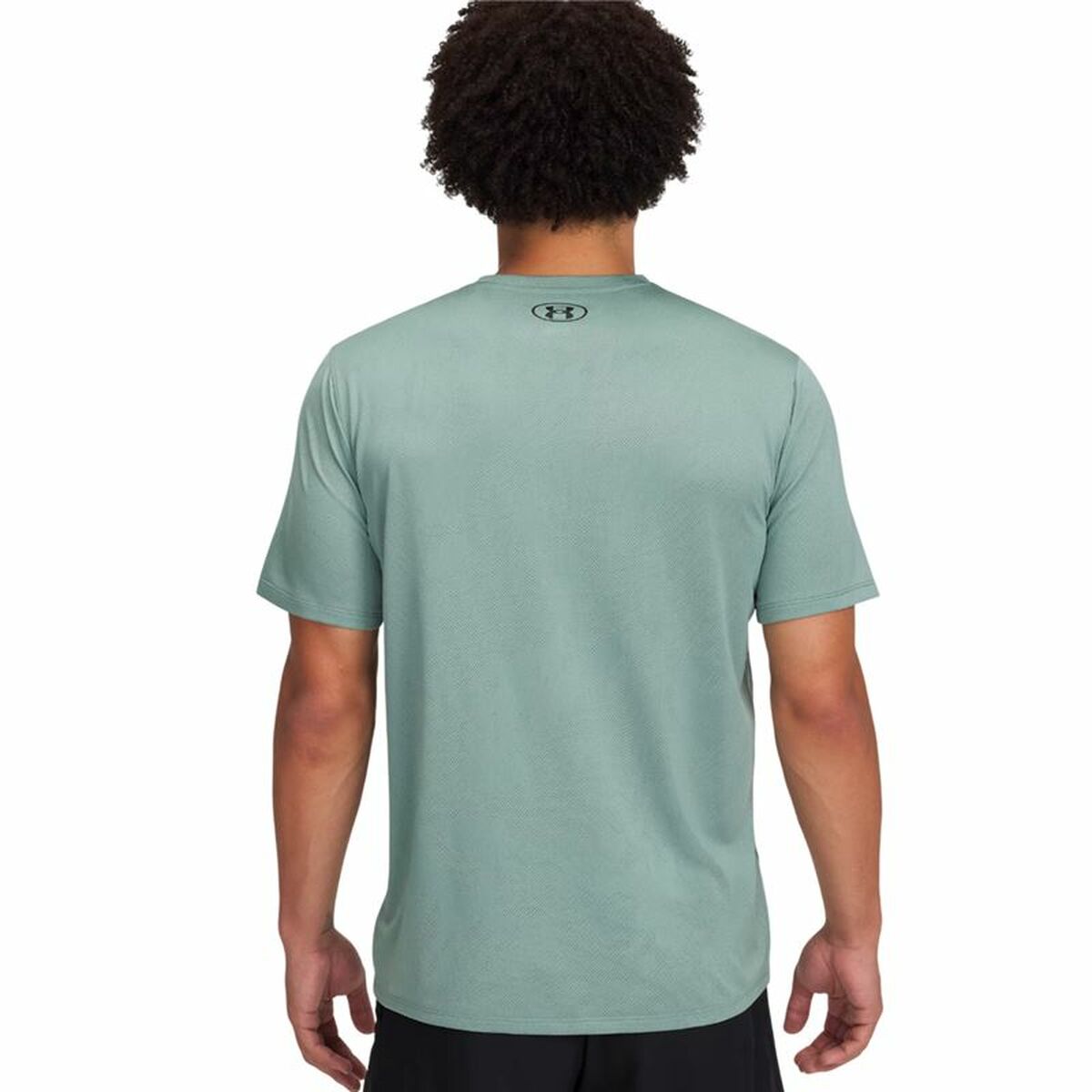 Ανδρική Μπλούζα με Κοντό Μανίκι Under Armour Tech Μπλε