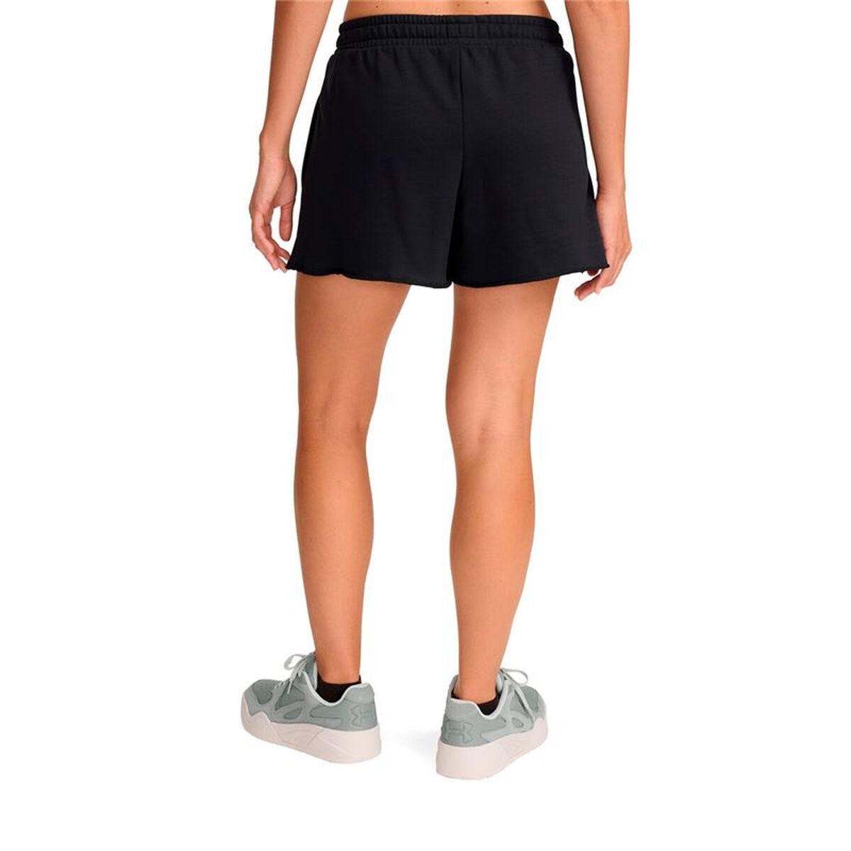 Γυναικεία Αθλητικά Σορτς Under Armor Rival Terry Short Μαύρο